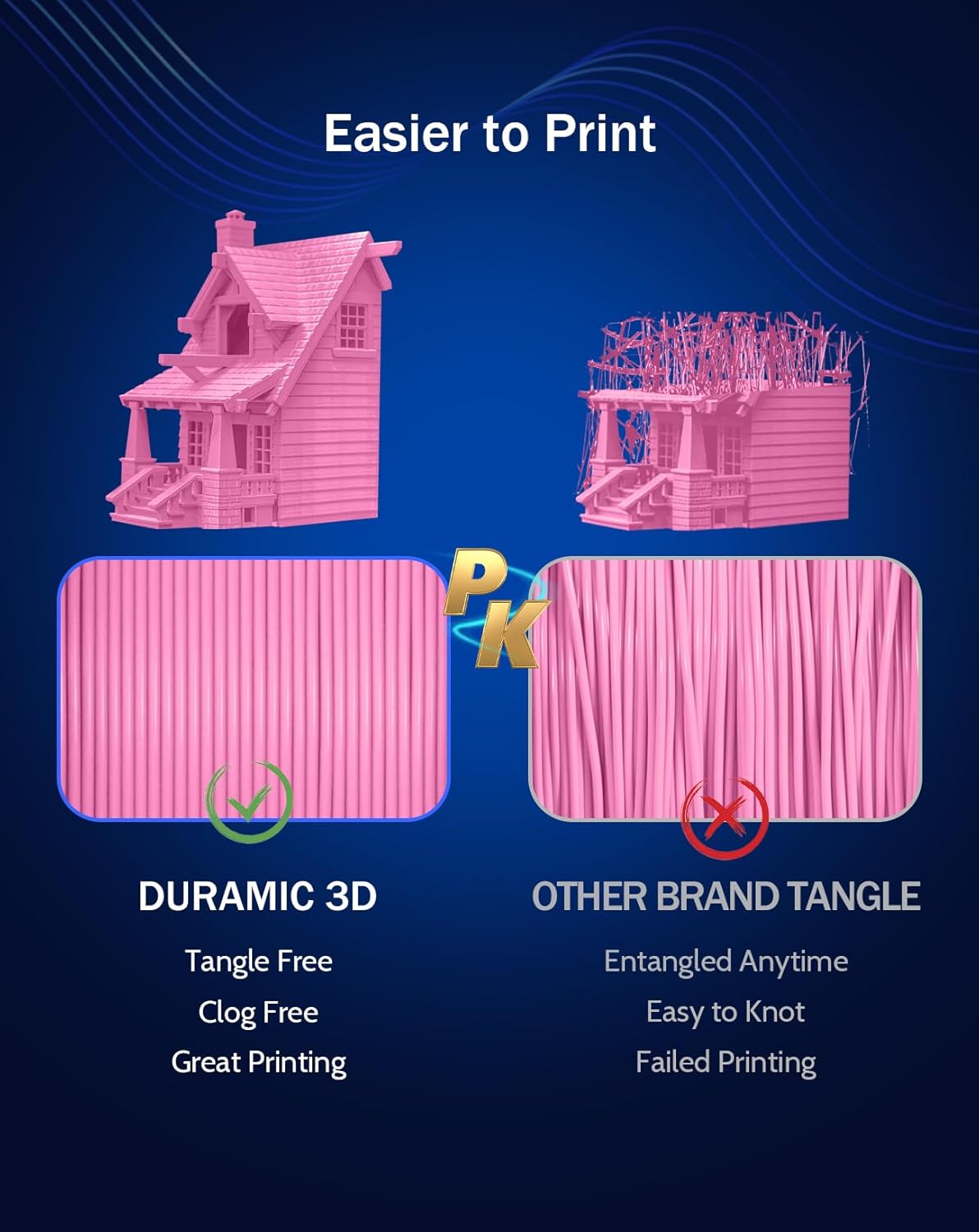 TPU pink  3D Printer Filament  - Tpu Flexible Filament review and price