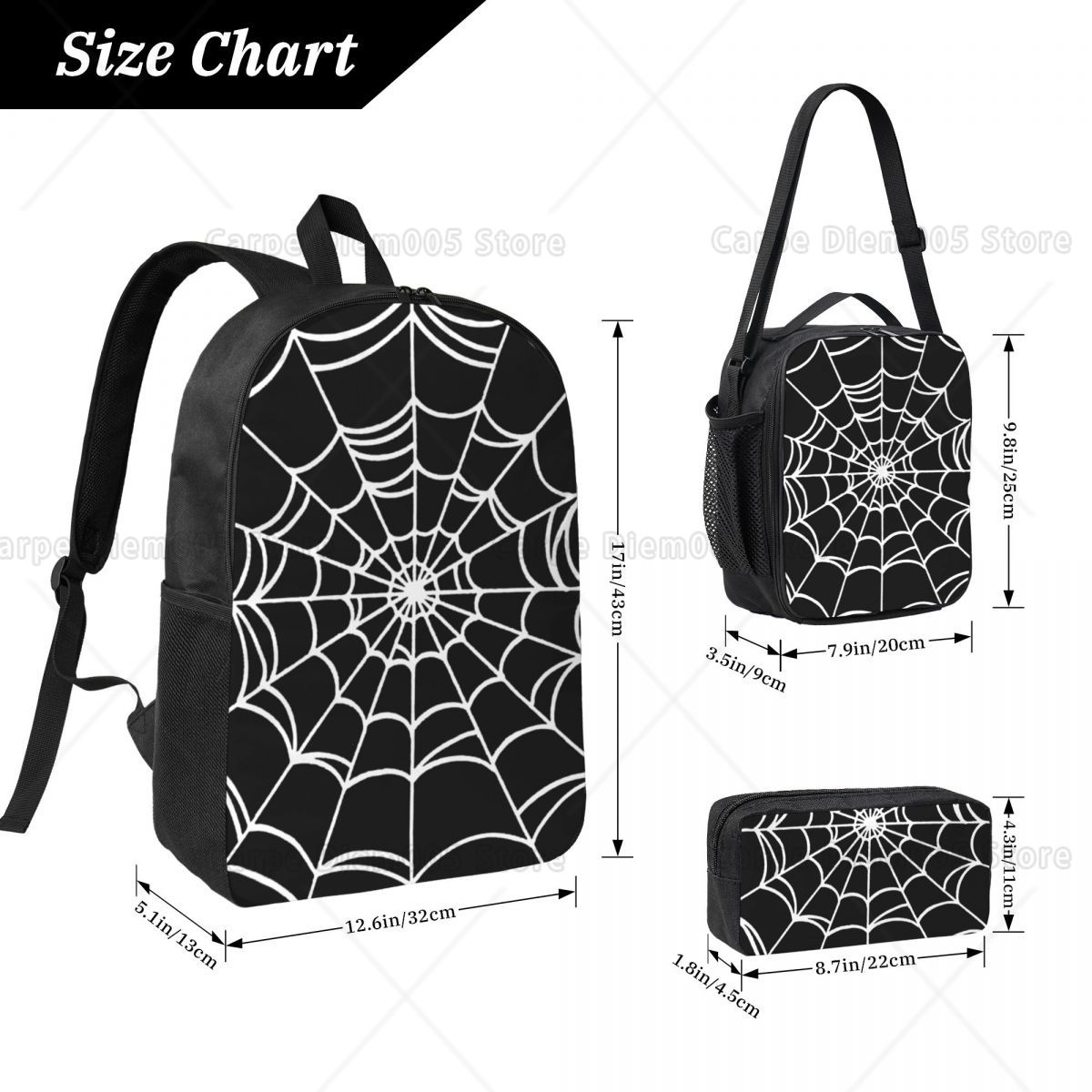 Black Web Spider Prints Backpa - 3D Printing Pen For Kids review and price