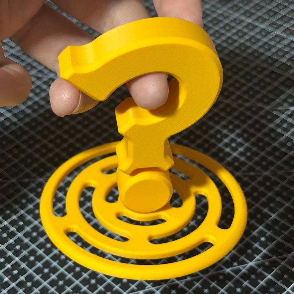 Creative 3D Printed Question M - 3D Printing Questions review and price