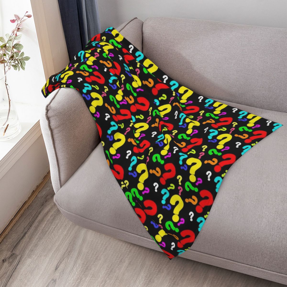 Colorful Question Mark Pattern - 3D Printing Questions review and price