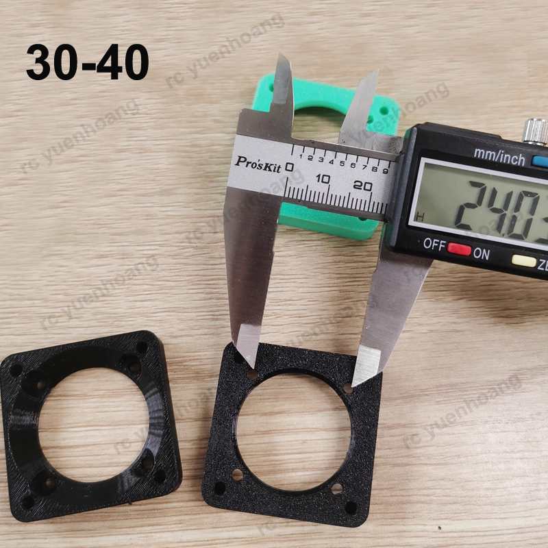 4PCS 3D Printed 4028 Cooling F - Cooling Fan 40Mm 3D review and price