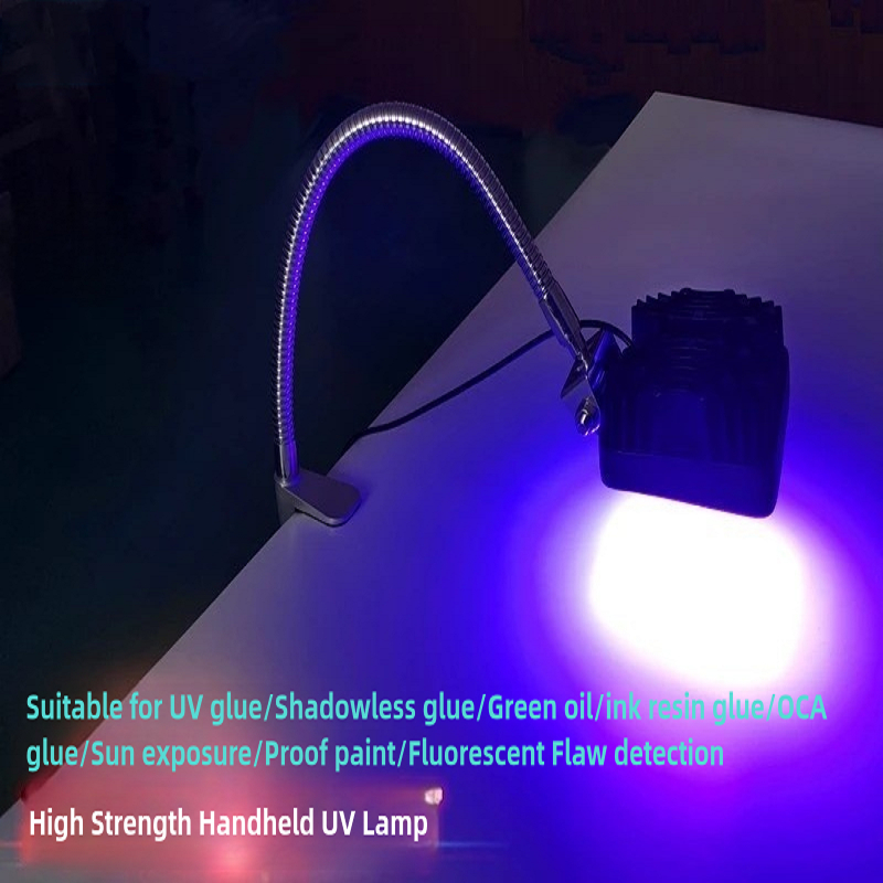 High Intensity Clamp UV Curing - Glue For 3D Printing review and price