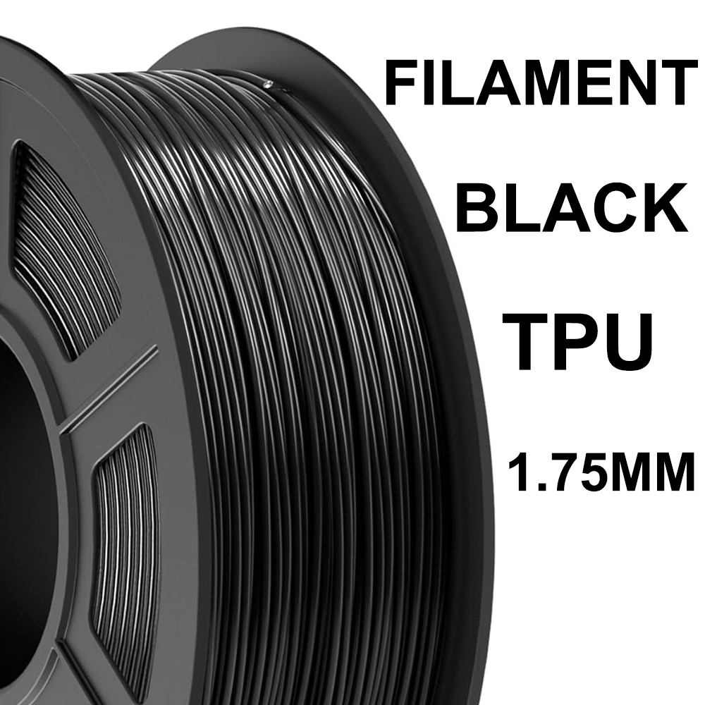 Flexible Filament TPU Black 3D - Tpu Flexible Filament review and price