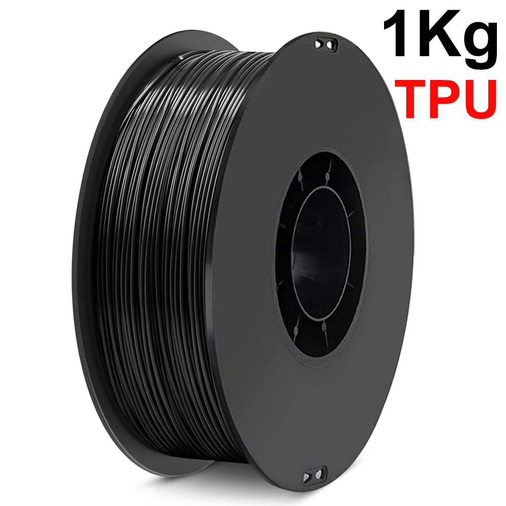 Flexible Filament TPU Black 3D - Tpu Flexible Filament review and price