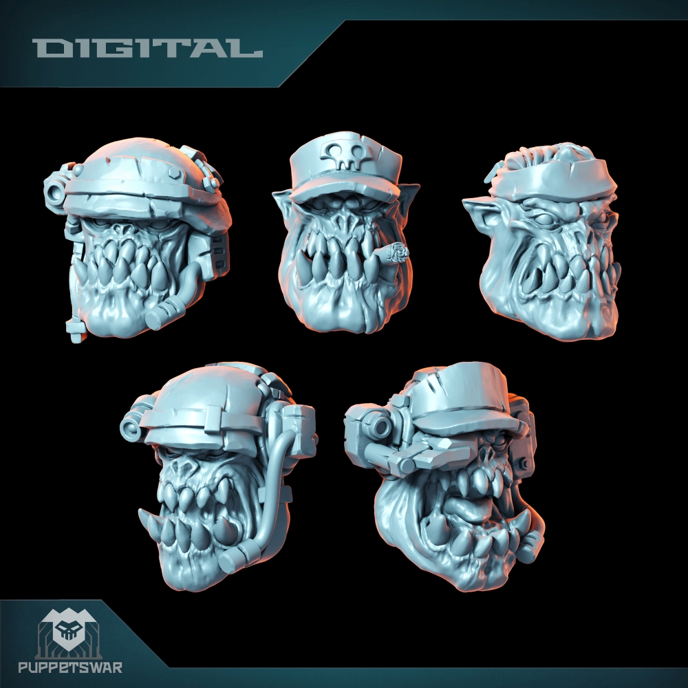 Orc Ultimate Badasses Squad, G - 3D Printing Robot review and price