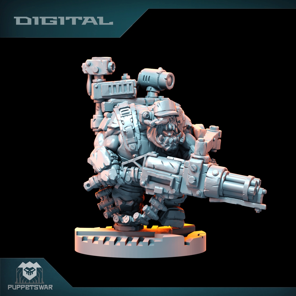 Orc Ultimate Badasses Squad, G - 3D Printing Robot review and price