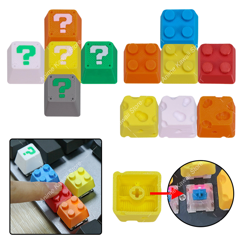 Cartoon Question Mark Cheese P - 3D Printing Questions review and price