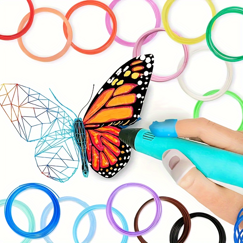 20 Color 3D Printing Pen Set D - 3D Printing Nylon Filament review and price