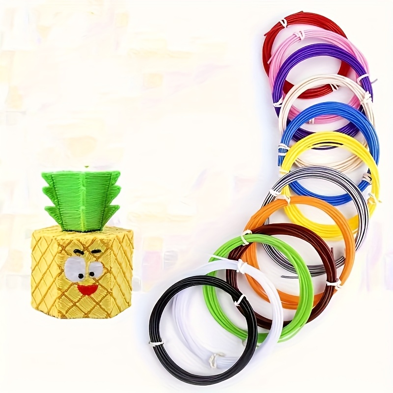 20 Color 3D Printing Pen Set D - 3D Printing Nylon Filament review and price