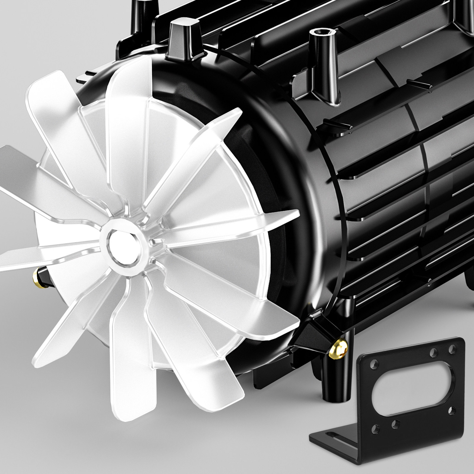 Steel Gear Motor Mounting Brac - Stepper Motor review and price