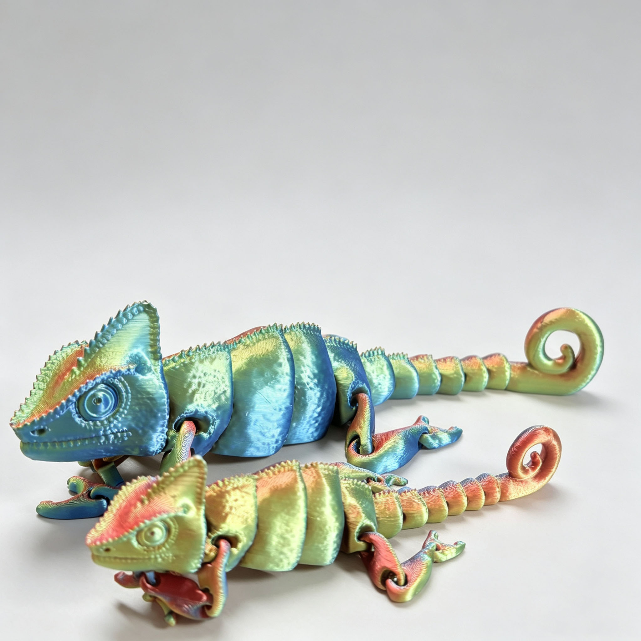 Chameloen Articulated Flexi Fi - 3D Printing Lizard review and price