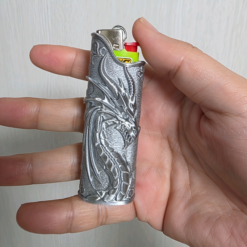 Gothic Embossed Dragon Lighter - 3D Printing Examples review and price