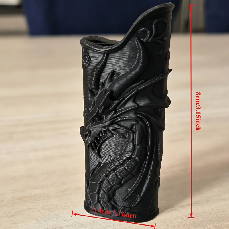 Gothic Embossed Dragon Lighter - 3D Printing Examples review and price