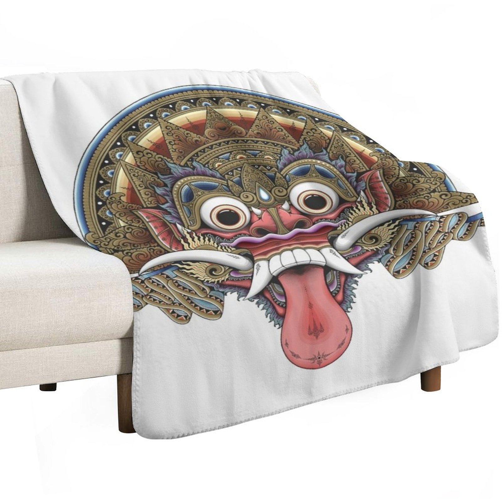 Bali Boma Throw Blanket Spring - 3D Printing Bali review and price