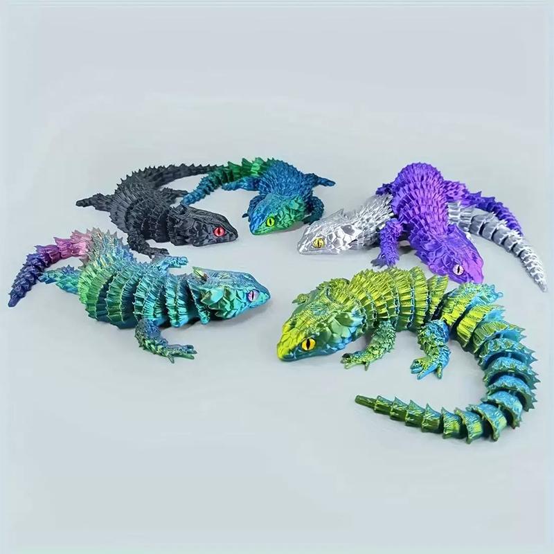 3D Printed Conjoined Lizard St - 3D Printing Lizard review and price