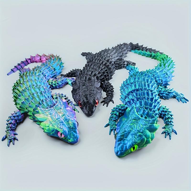 3D Printed Conjoined Lizard St - 3D Printing Lizard review and price