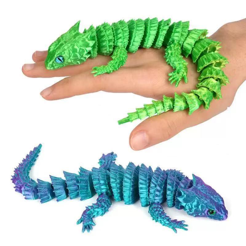 3D Printed Conjoined Lizard St - 3D Printing Lizard review and price