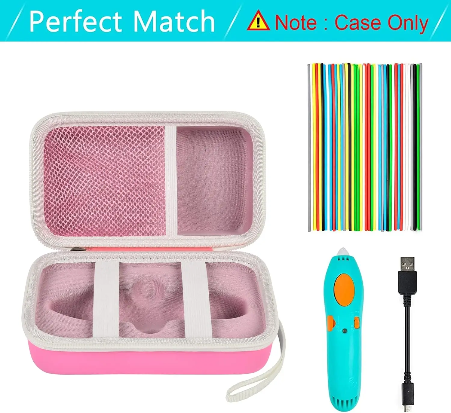 Case Compatible with 3Doodler  - 3D Printing Pen For Kids review and price