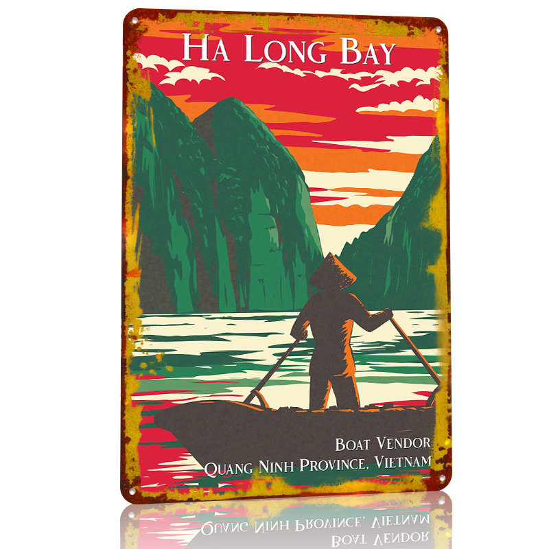 Ha Long Bay Boat Vendor Poster - 3D Printing Vendor review and price