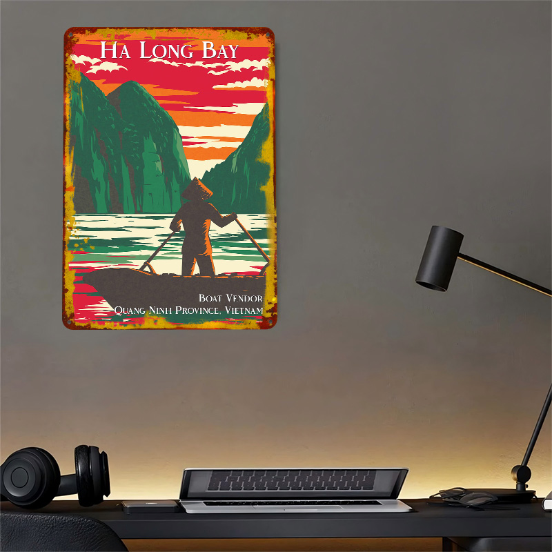 Ha Long Bay Boat Vendor Poster - 3D Printing Vendor review and price