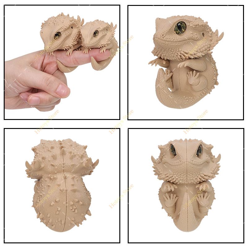 3D Printed Finger Lizard Figur - 3D Printing Lizard review and price