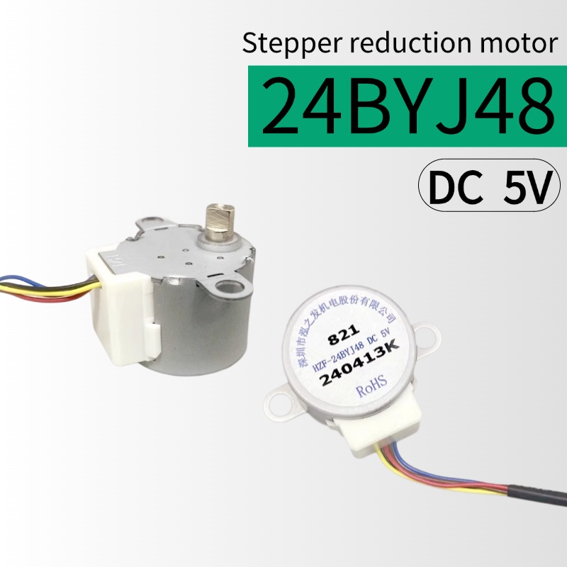 24BYJ48  DC 5V Stepper Motor D - Stepper Motor review and price