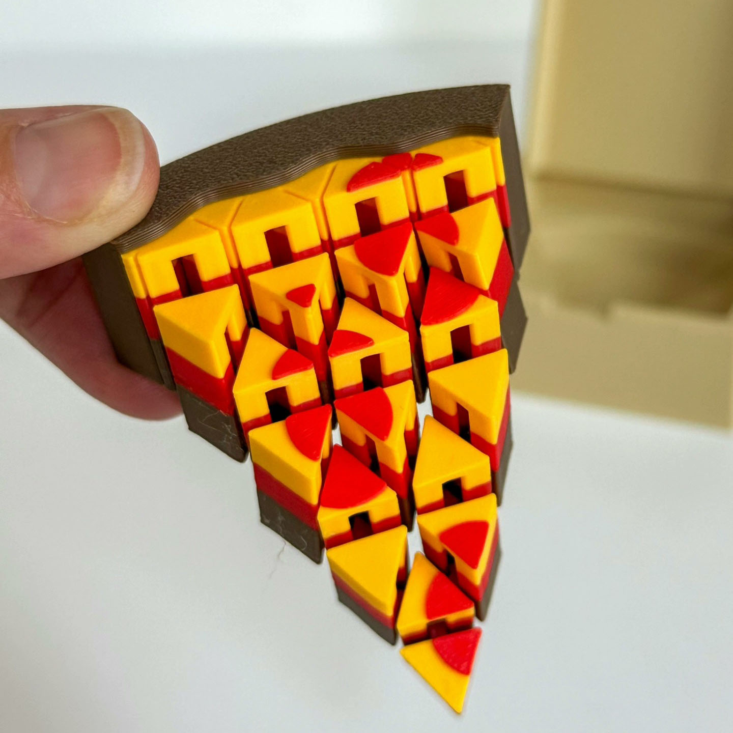3D Printed Mini Pizza sculptur - 3D Printing Food review and price