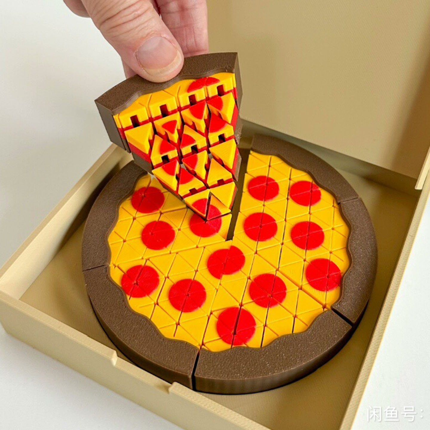 3D Printed Mini Pizza sculptur - 3D Printing Food review and price