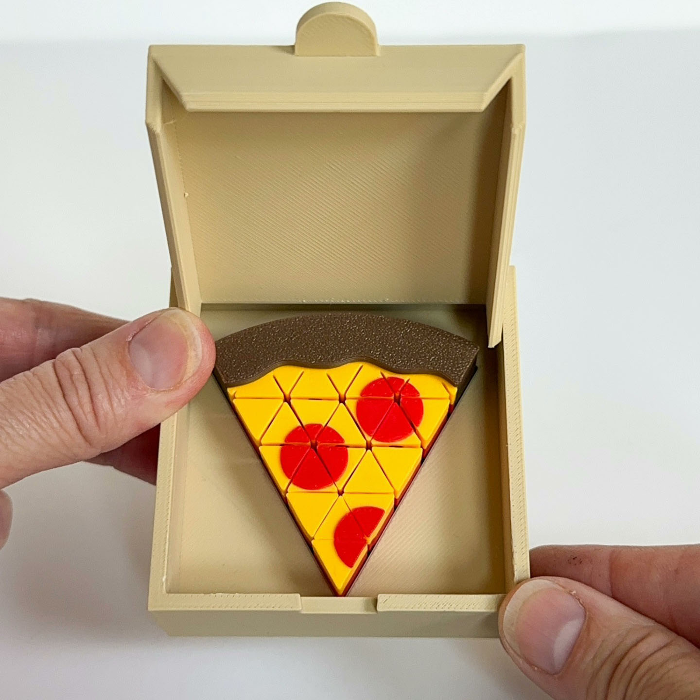 3D Printed Mini Pizza sculptur - 3D Printing Food review and price