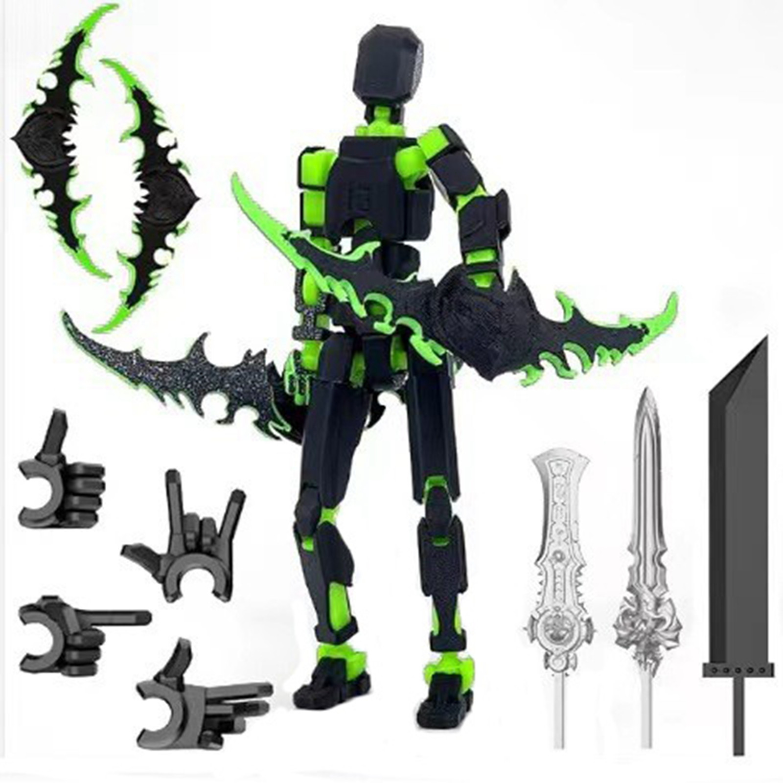 Titan 13 With Wings Figure Toy - 3D Printing Robot review and price