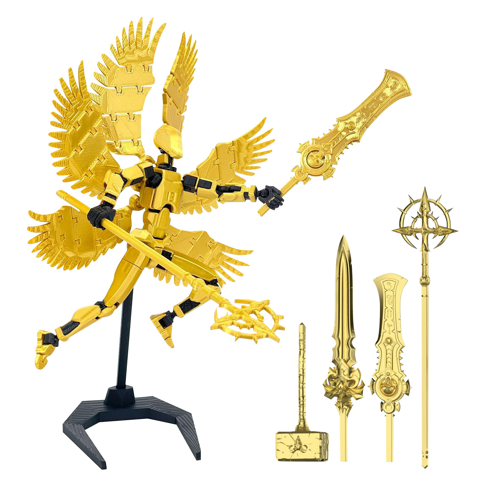 Titan 13 With Wings Figure Toy - 3D Printing Robot review and price
