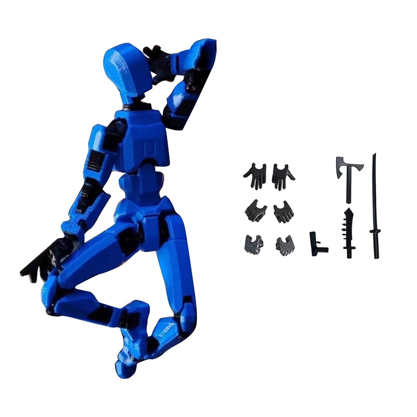 Titan 13 With Wings Figure Toy - 3D Printing Robot review and price