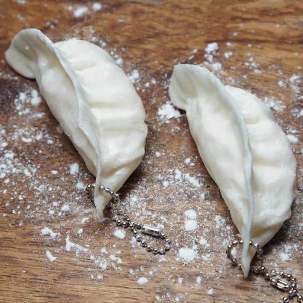 Mini Simulation Food Dumplings - 3D Printing Food review and price