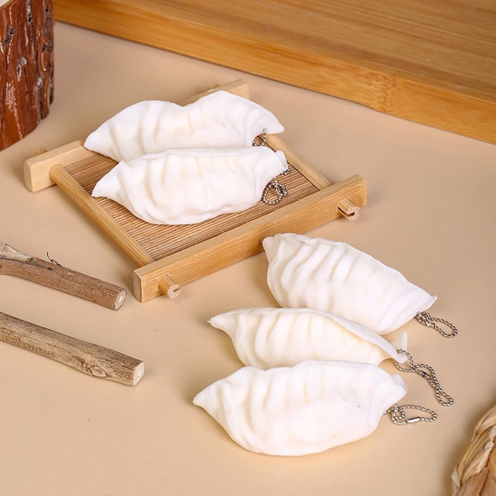 Mini Simulation Food Dumplings - 3D Printing Food review and price