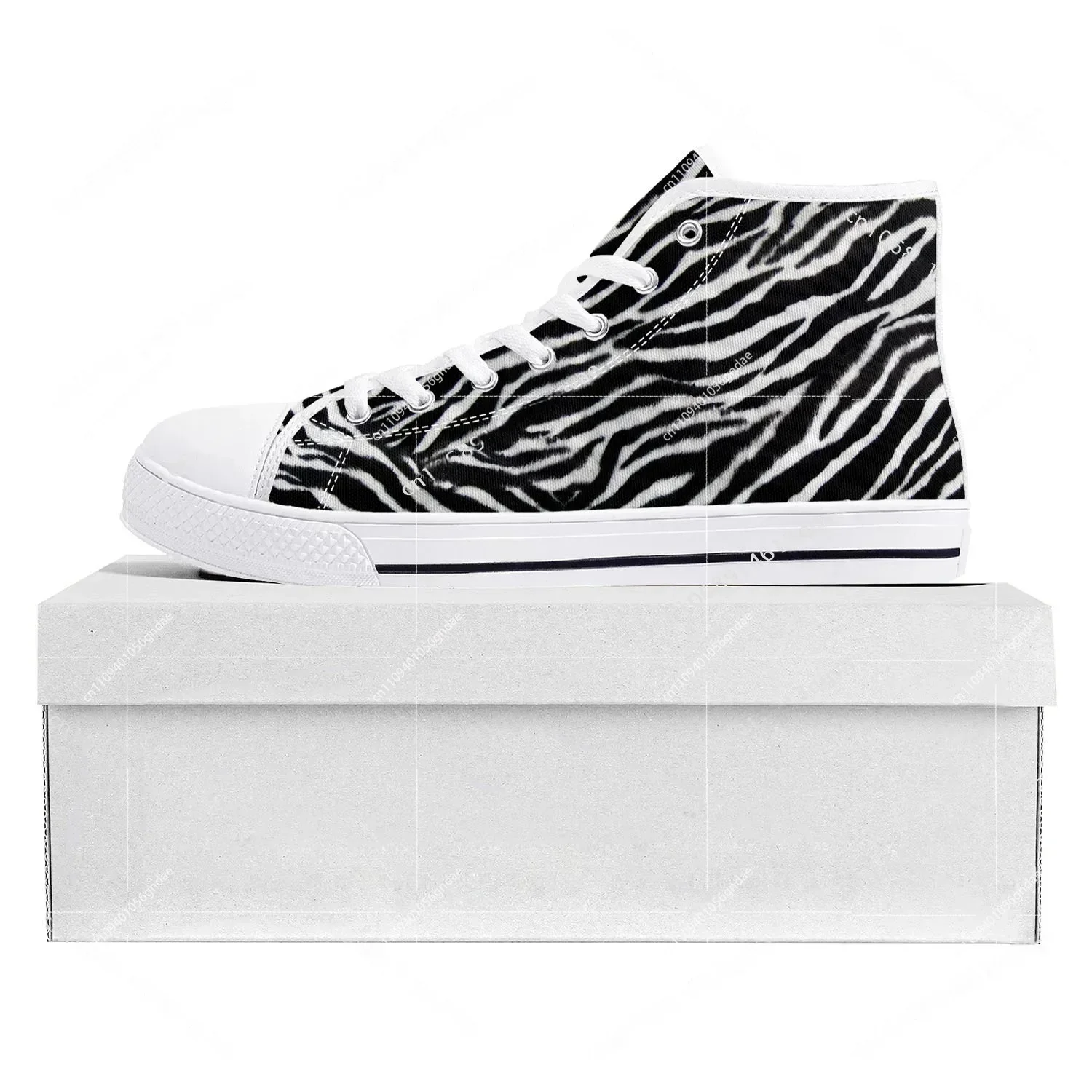 Zebra Print 3D Fashion High To - 3D Printing Custom review and price