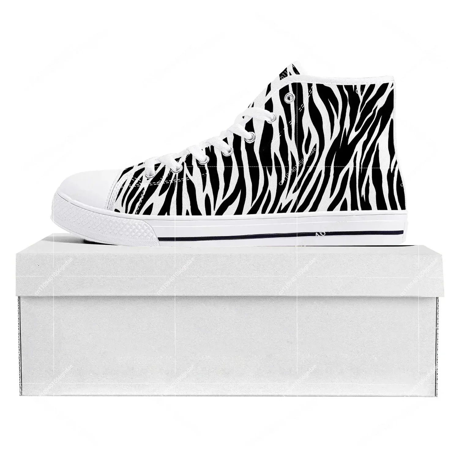 Zebra Print 3D Fashion High To - 3D Printing Custom review and price