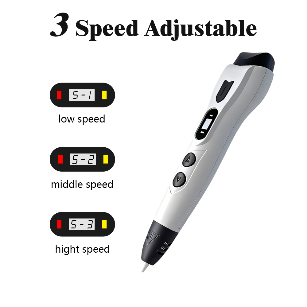 Upgraded 3D Printing Pen With  - 3D Printing Pen For Kids review and price