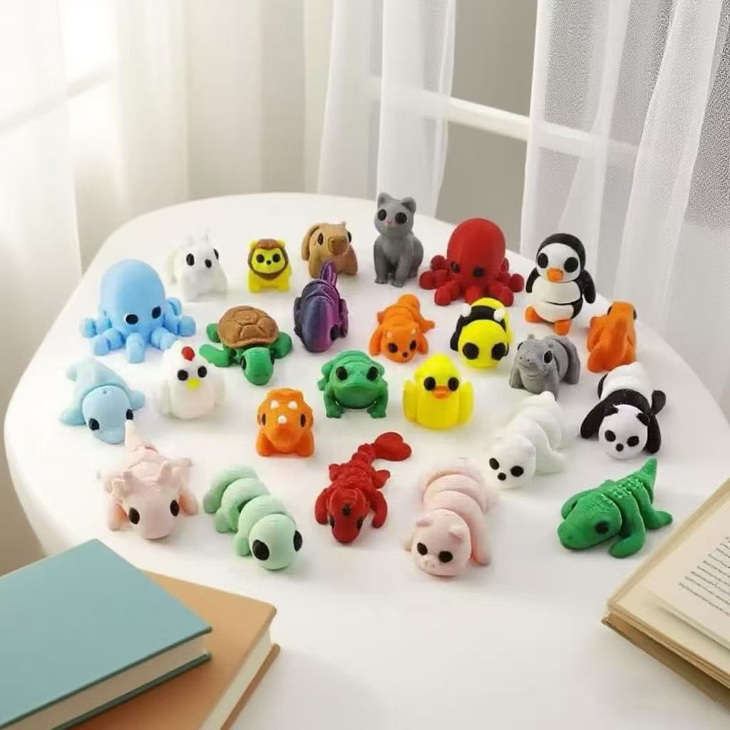 10-50Pcs 3D Printed Colorful M - 3D Printing Food review and price