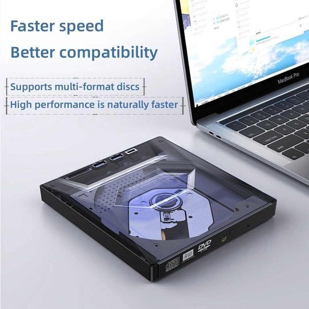Hot 7-in-1 DVD BD CD Burner US - 3D Printing Robot review and price