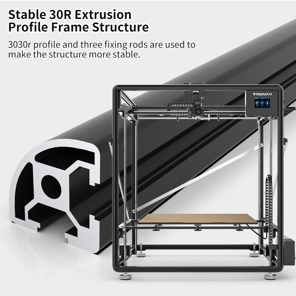 Tronxy VEHO-600 / PRO V3 Large - 3D Printing X Y Z Axis review and price