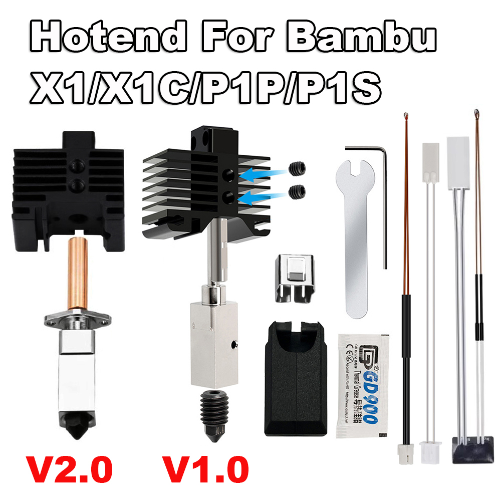 Upgraded 3D Printer Hotend For - 3D Printing X1 Carbon review and price