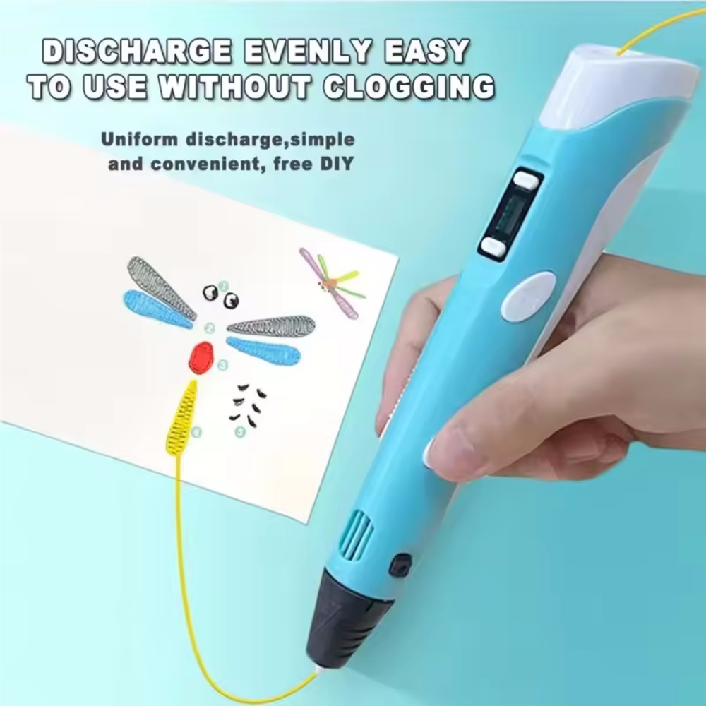 3D Pen For Children 3D Printin - 3D Printing Pen For Kids review and price