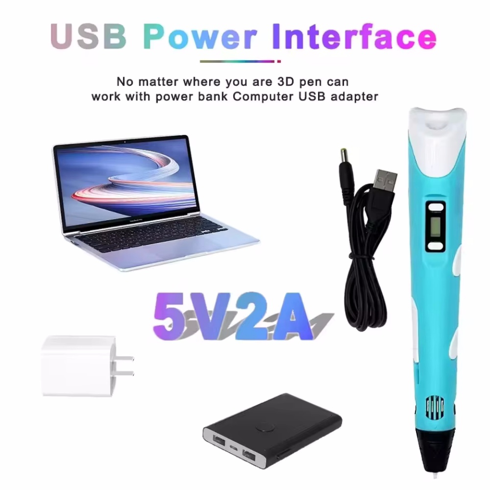 3D Pen For Children 3D Printin - 3D Printing Pen For Kids review and price