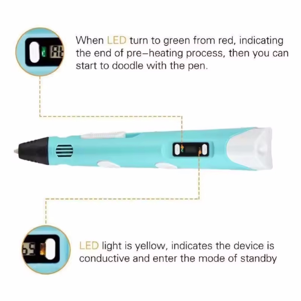 3D Pen For Children 3D Printin - 3D Printing Pen For Kids review and price