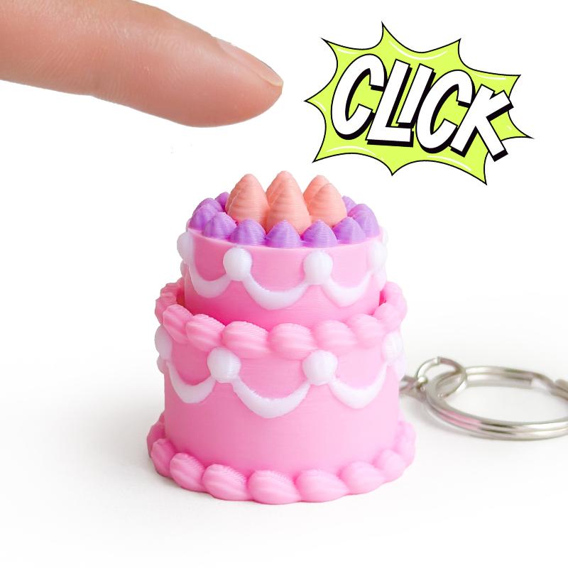 C 3D Printed Foods Clicker Key - 3D Printing Food review and price
