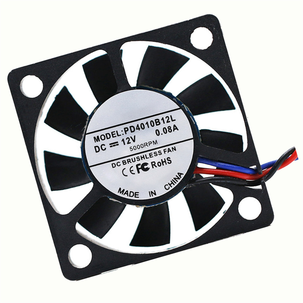PD4010B12L DC 12V 0.08A 40mm B - Cooling Fan 40Mm 3D review and price