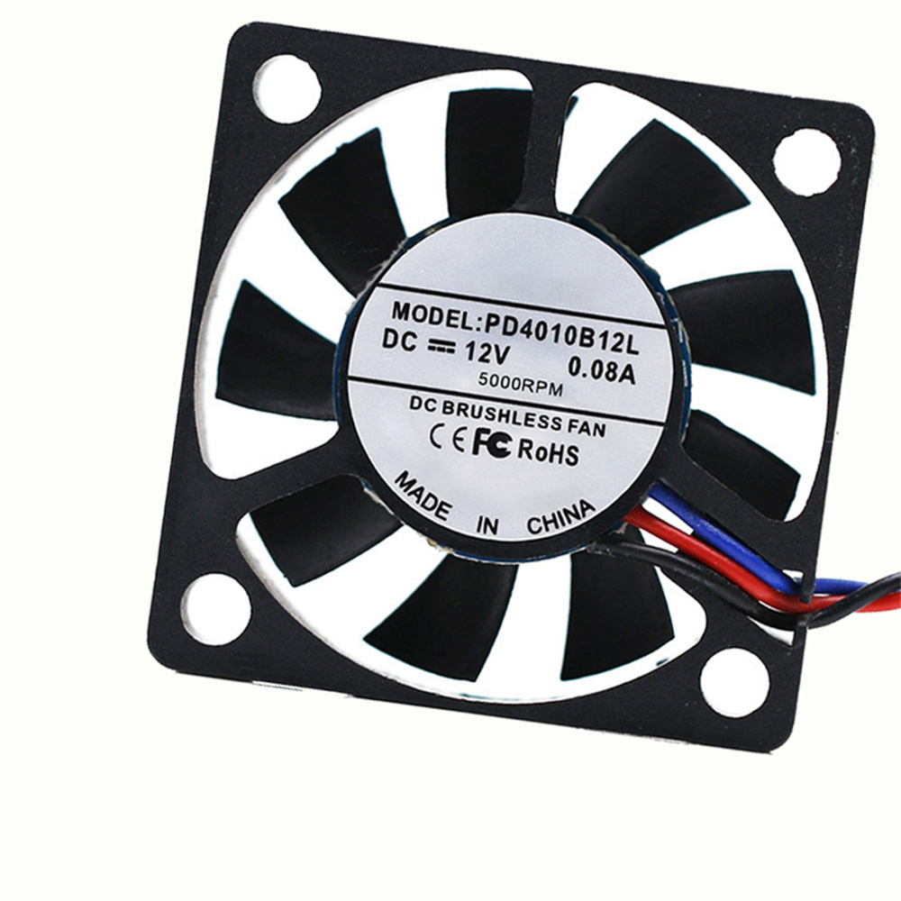 PD4010B12L DC 12V 0.08A 40mm B - Cooling Fan 40Mm 3D review and price