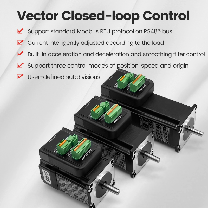 2 Phase RS485 Nema 23 Integrat - Stepper Motor review and price