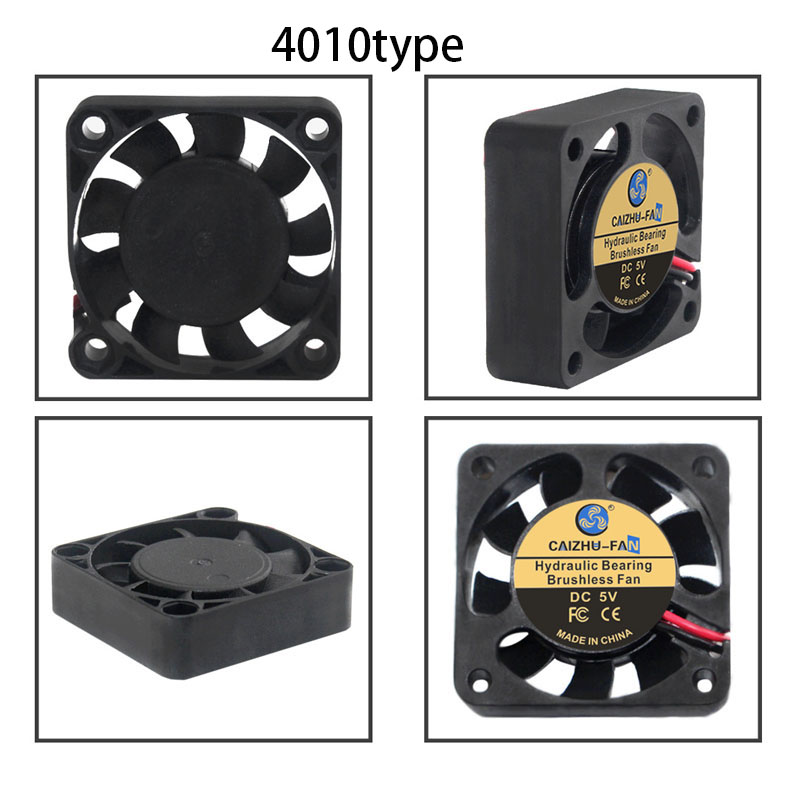 4010 Cooling Fan 2pin 4CM DC 5 - Cooling Fan 40Mm 3D review and price