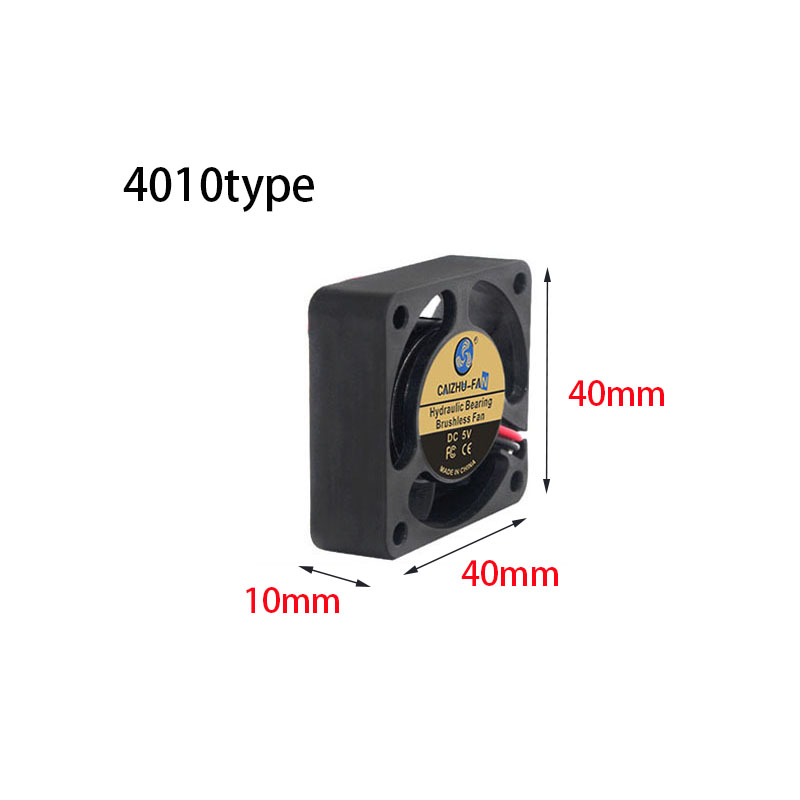 4010 Cooling Fan 2pin 4CM DC 5 - Cooling Fan 40Mm 3D review and price